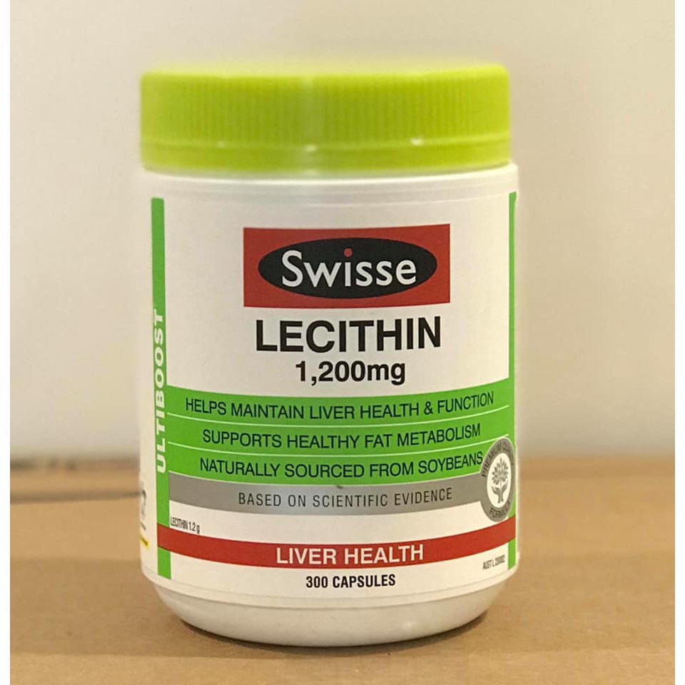 Mầm đậu nành lecithin swisse 150v