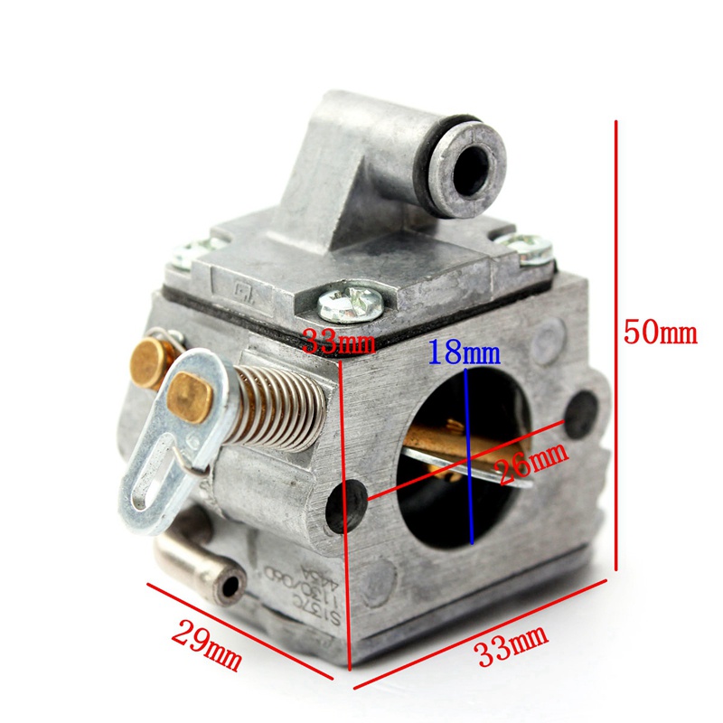 Bộ Chế Hòa Khí Cho Máy Cưa Xích STIHL 017 018 MS170 MS180 11301200603