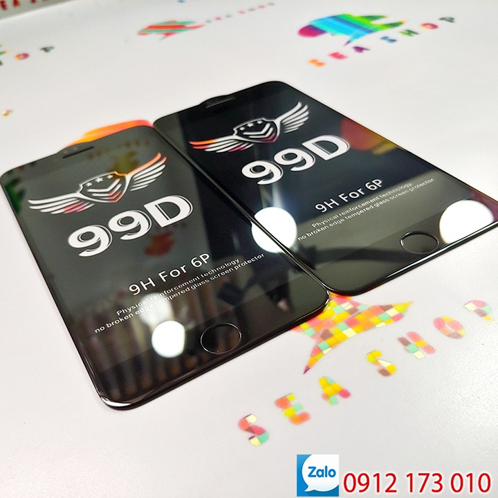 Kính cường lực chống nhìn trộm iPhone 6 / 6 Plus / 7 / 8 Plus _ Kính cường lực full màn iPhone