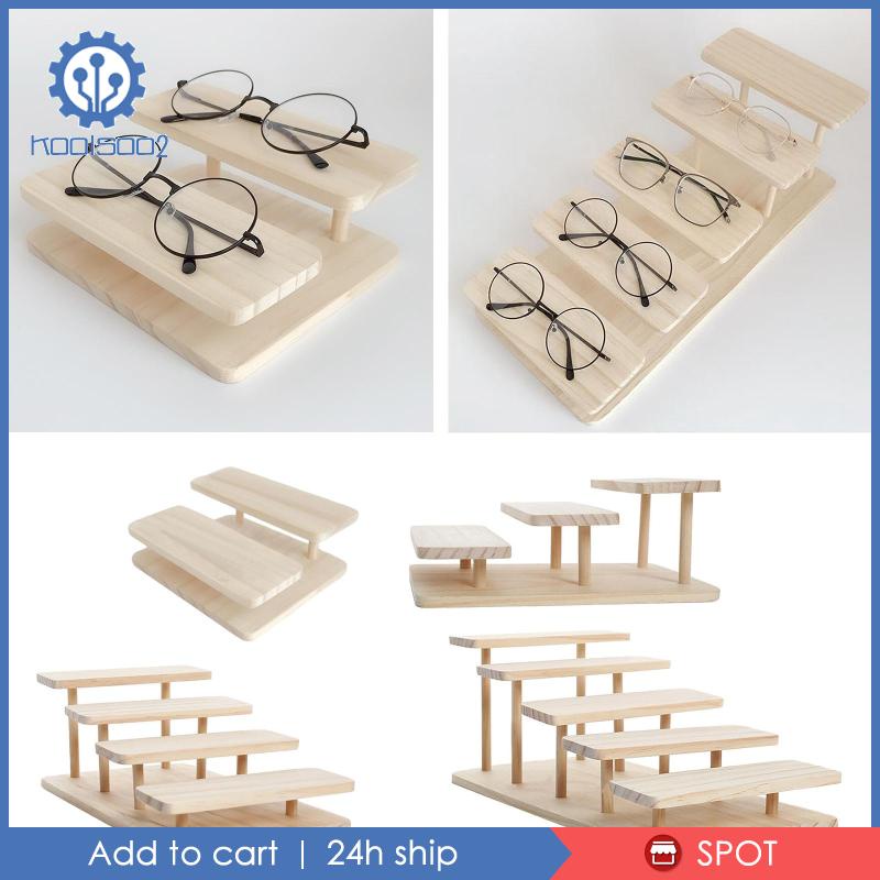 Giá Đỡ Trưng Bày Mắt Kính Bằng Gỗ Koolsoo2