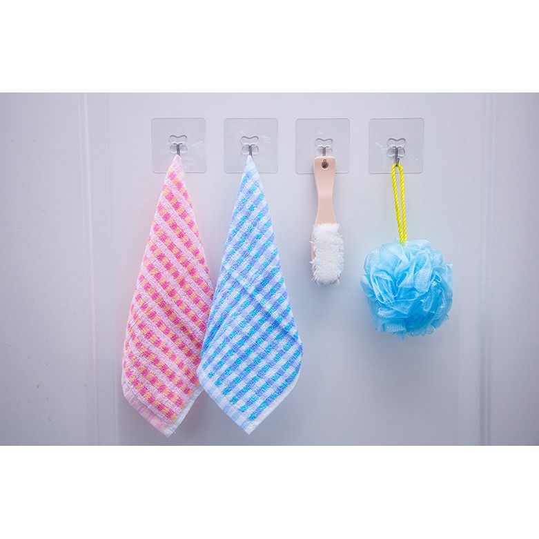 Móc dính treo đồ loại dày chịu lực 15kg