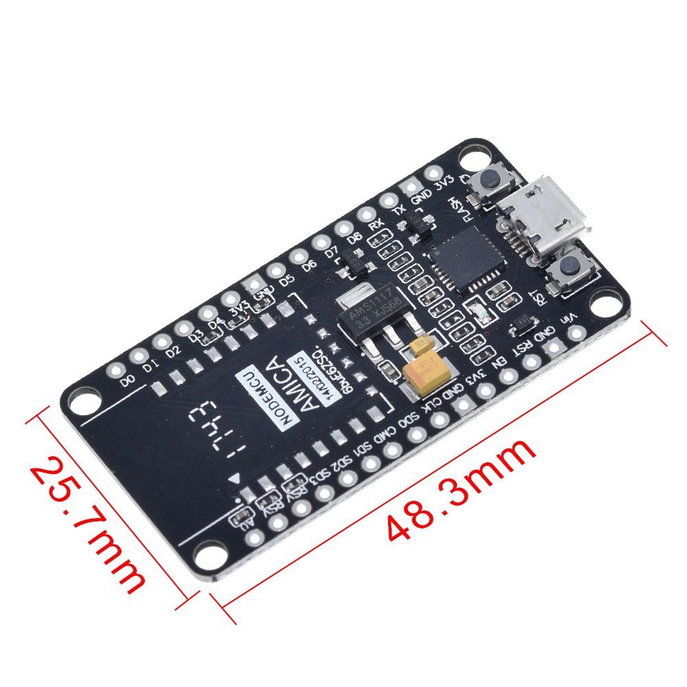 Bảng Mạch Phát Triển Esp8266 Esp-12F Esp-12 Wifi Cp2102 Nodemcu | BigBuy360 - bigbuy360.vn