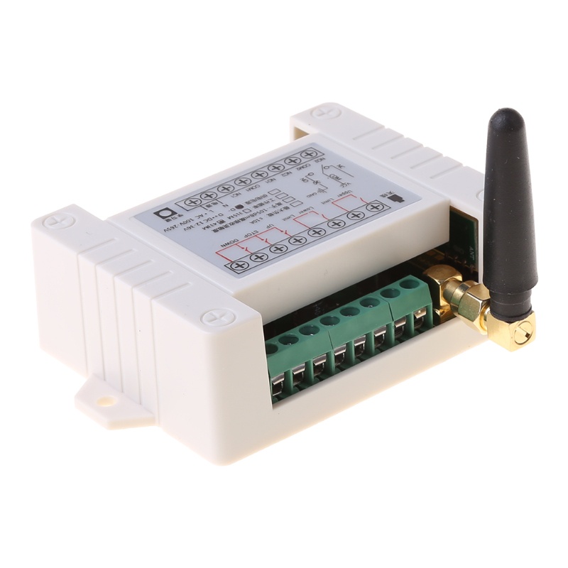 Mô Đun Rơ Le Điều Khiển Từ Xa Không Dây DC12V-48V 3CH