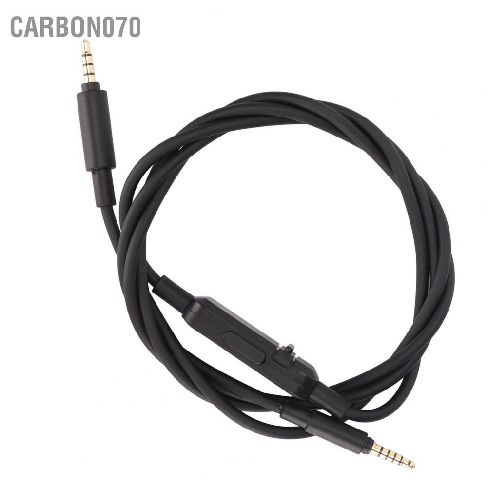Carbon070 Dây tai nghe thay thế cáp cho Beyerdynamic MMX 300 hệ thứ 2 1 3m / 4 3ft