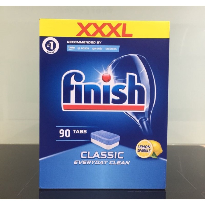 Viên rửa bát dành cho máy rửa bát Finish Đức Viên rửa bát hương chanh Viên rửa bát Classic MonaHome