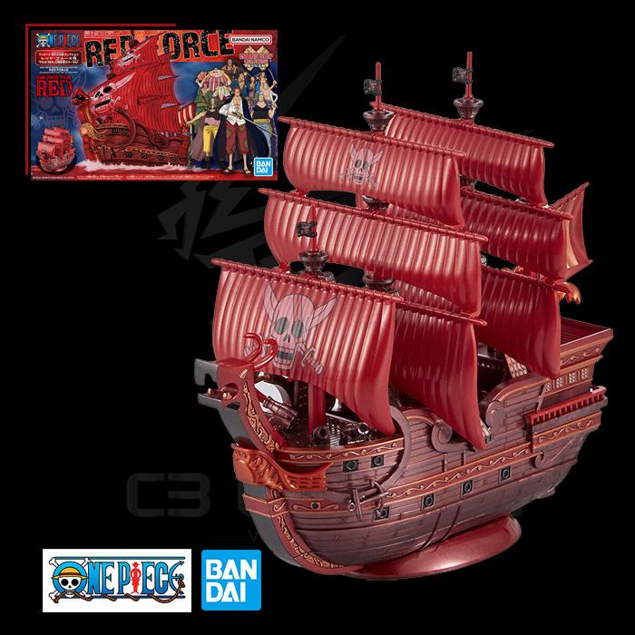 MÔ HÌNH TÀU ONEPIECE GRANDSHIP COLLECTION RED FORCE VER FILM RED ĐỒ CHƠI LẮP RÁP CHÍNH HÃNG NHẬT BẢN