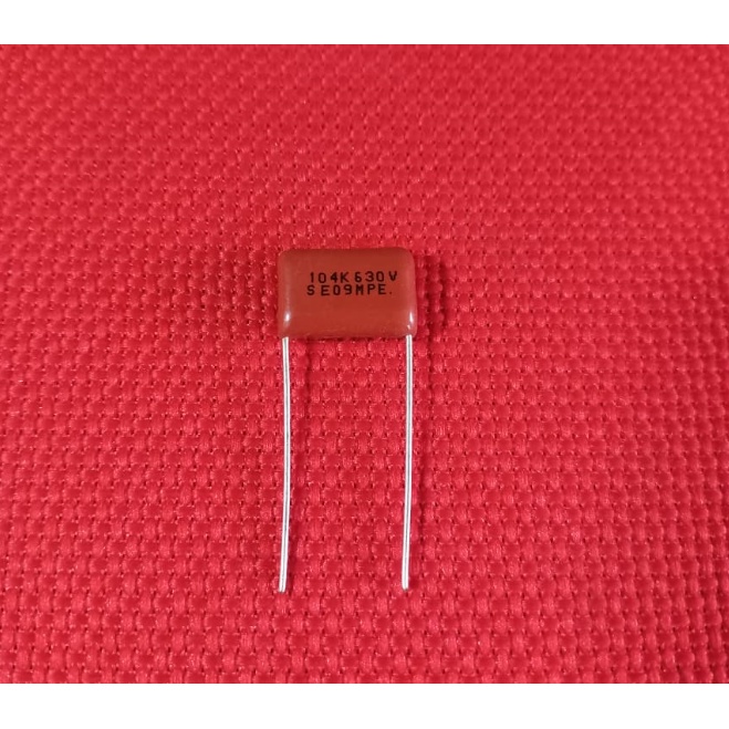 Tụ 104J 630V kích thước 15mm