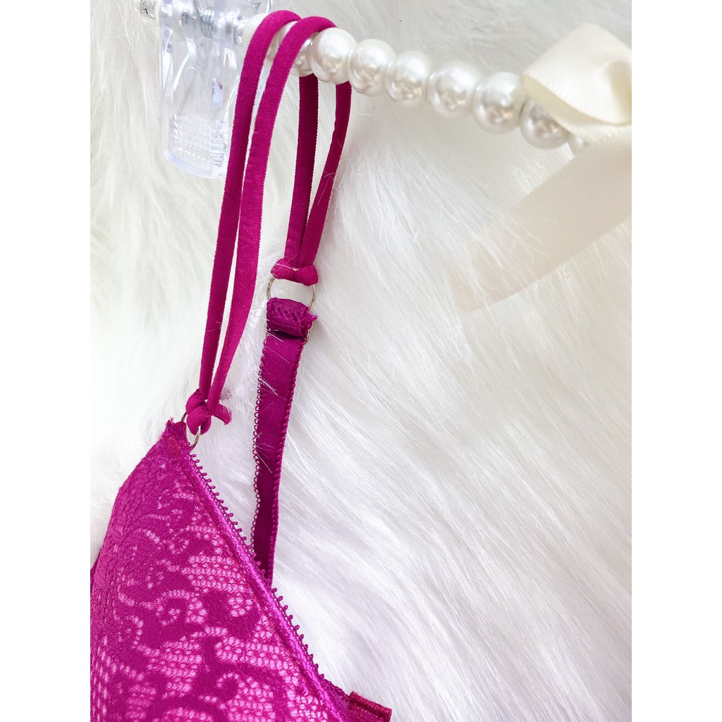 [MÚT VỪA CÓ GỌNG ] Áo ngực nữ dạng ren quyến rũ - áo lót nâng ngực phối ren  siêu quyến rũ - Kellywang