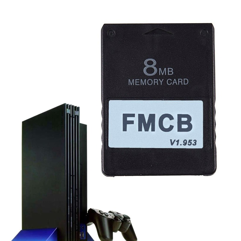 Thẻ Nhớ v1.966 FMCB Free 8MB / 16MB / 32MB / 64MB OPL Cho Máy Chơi Game Cầm Tay