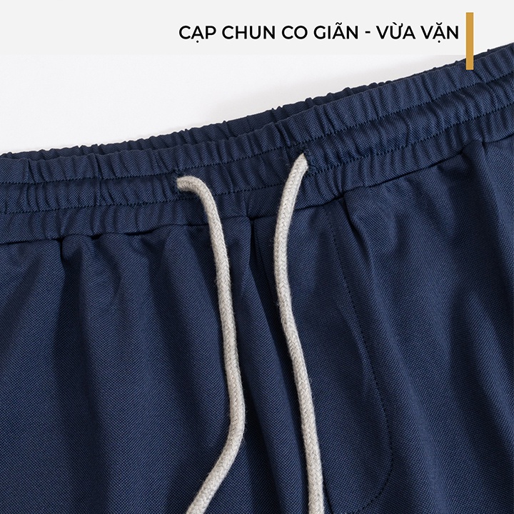 Bộ Đồ Thể Thao Nam Cộc Tay VESCA Cao Cấp Chất Vải Cá Sấu Co Giãn Thoải Mái J1