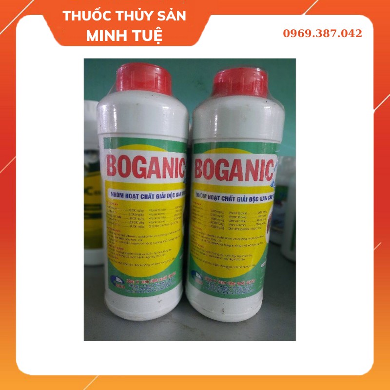 Giải độc gan tôm cá Boganic - Thuốc Thủy Sản Minh Tuệ