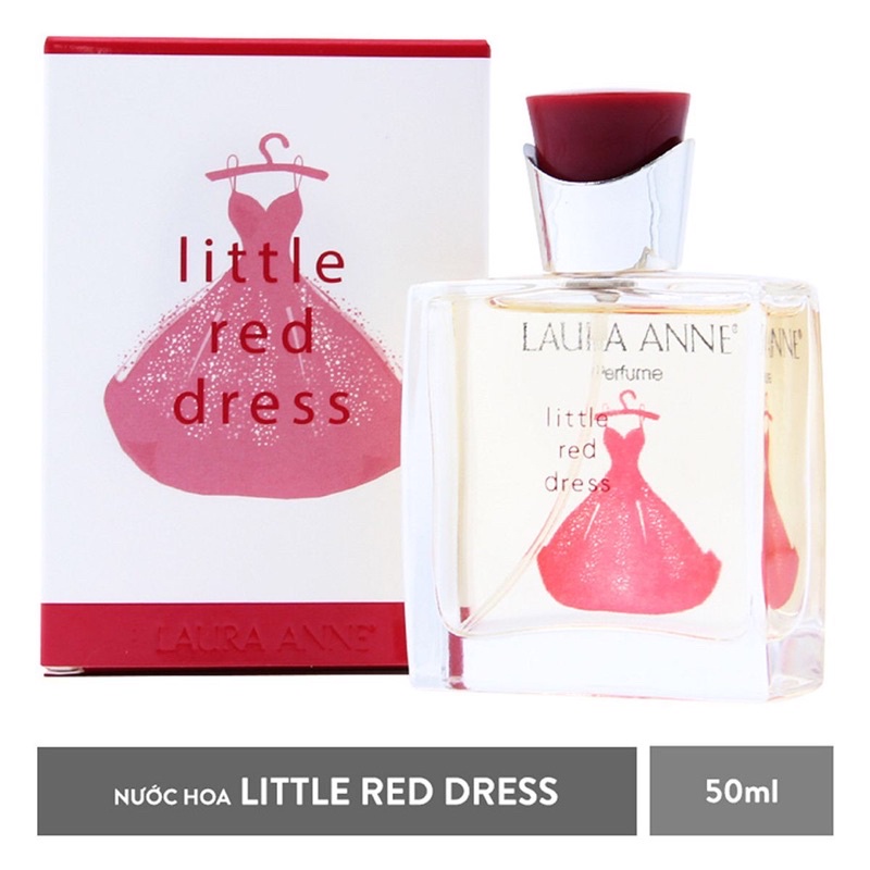 NƯỚC HOA LITTLE RED DRESS  - LAURA ANNE
