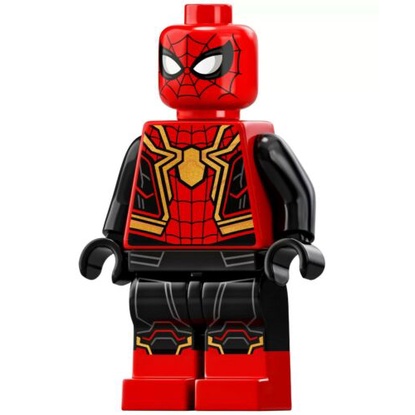 Đồ chơi lắp ráp Iego Super Hero Minifigure Spider-Man - Nhân vật Spider người nhện - sh778