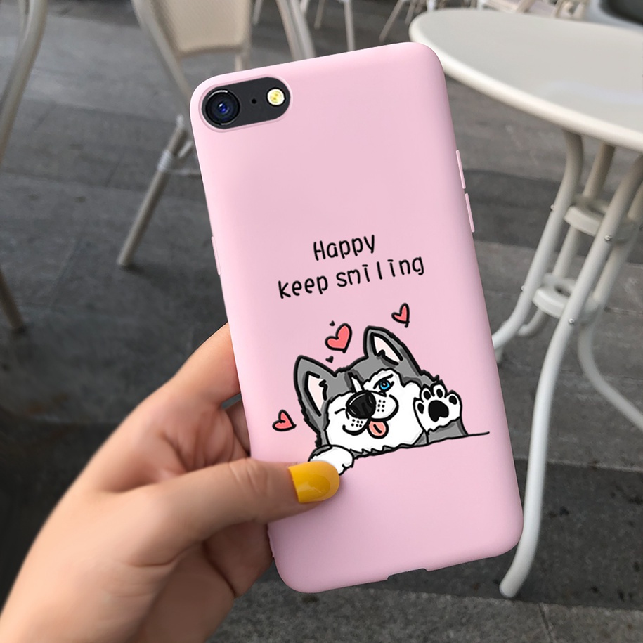 Dễ Thương Ốp Điện Thoại Silicon Họa Tiết Hoạt Hình Cho Oppo F3 F1S A59 A71 A1601 Cph1609 Cph1717 Oppof3 F 3