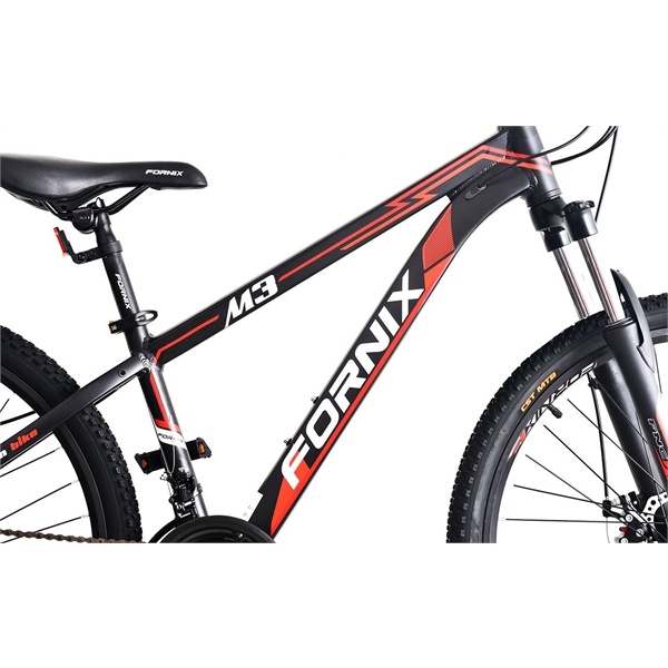 Xe đạp địa hình thể thao Fornix M3 khung hợp kim nhôm cao cấp, bánh 26 inch, 21 tốc độ