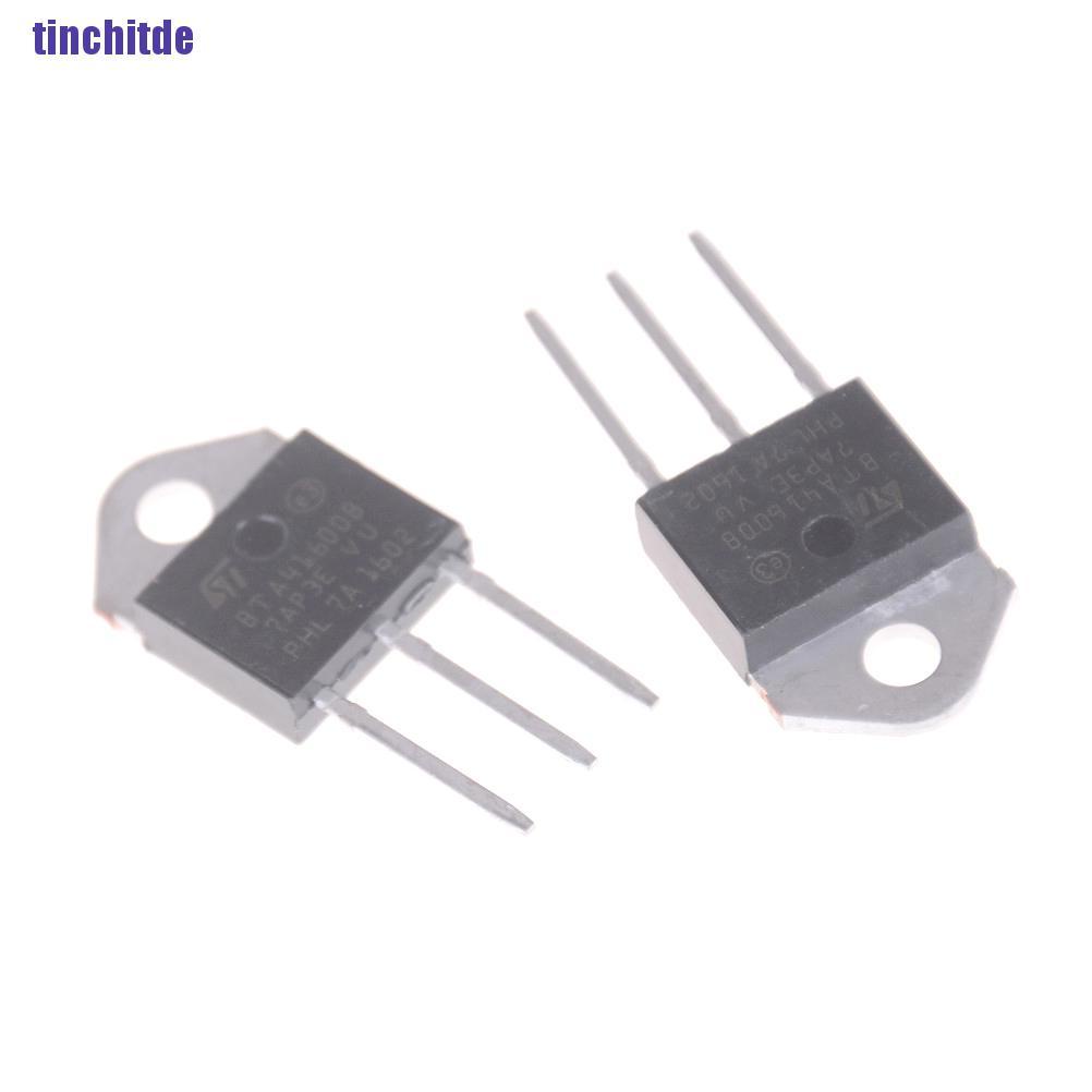 Bộ 5 Linh Kiện Điện Tử Bta41-600B To-3P Chất Lượng Cao