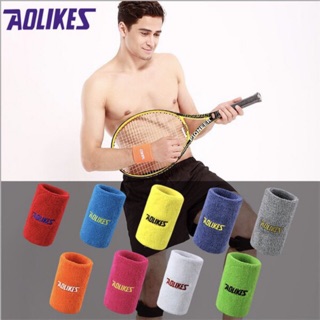 Chặn mồ hôi tay cầu lông, tennis tốt nhất, Băng thấm mồ hôi tay cao cấp Aolikes 0235