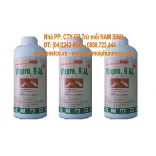 Dầu trừ mối mọt Wopro 9AL chai 1lít