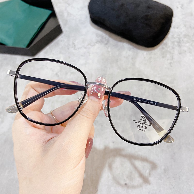 Mắt Kính Chống Ánh Sáng Xanh Thời Trang Jz2315