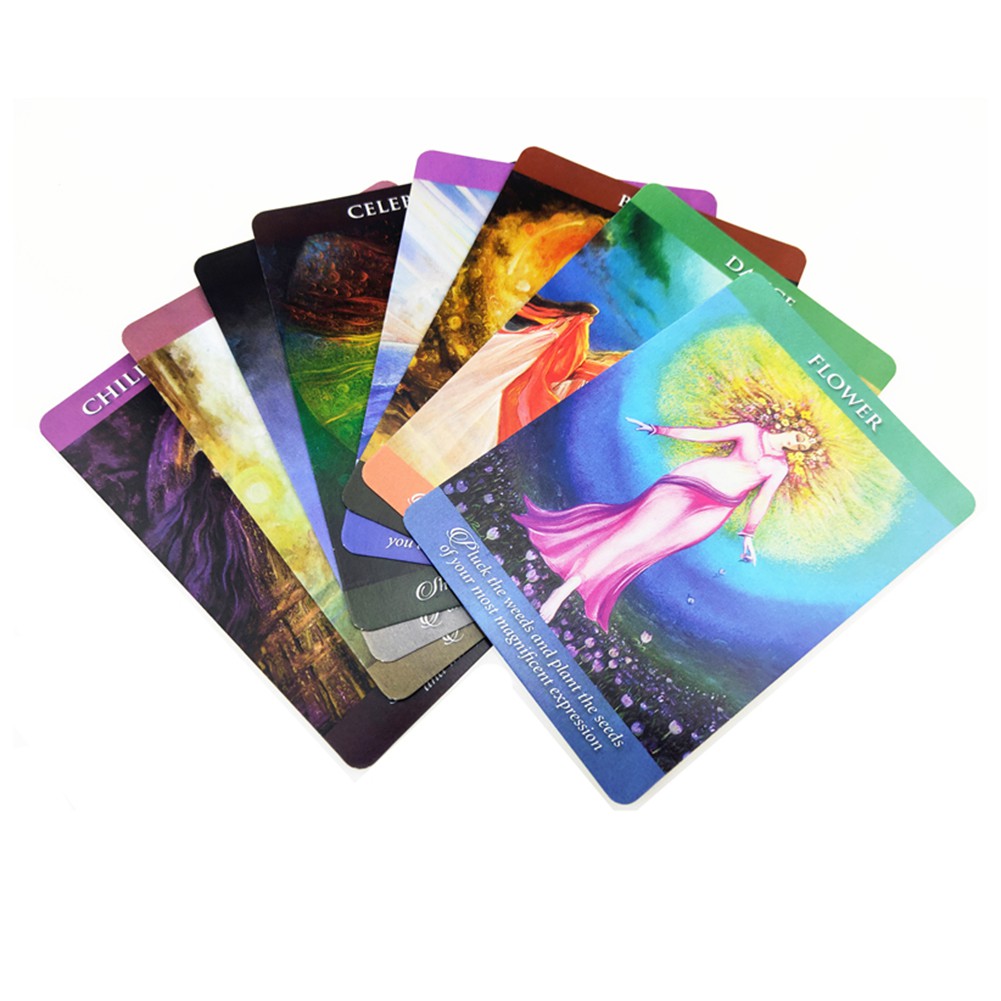 Bộ 50 Thẻ Bài Tarot Chất Lượng Cao