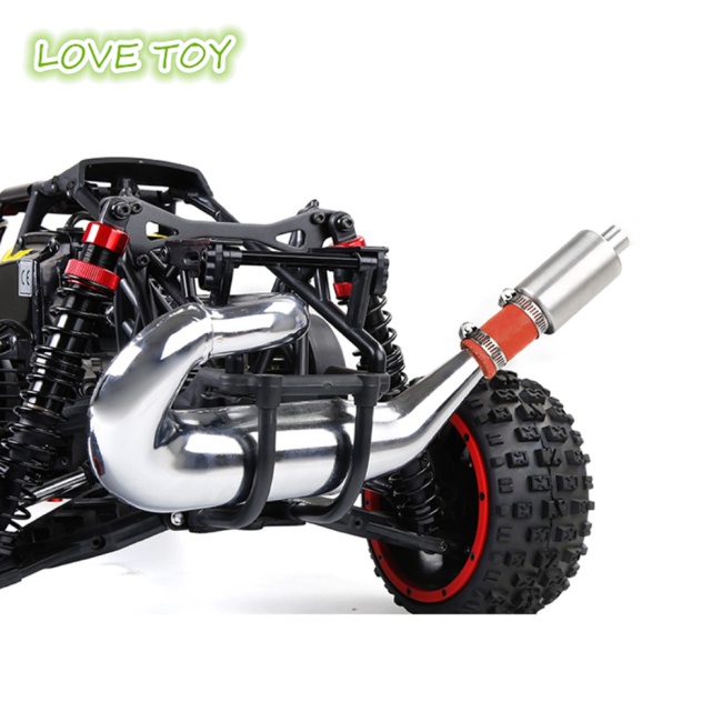 Ống Xả Khí Thải Giảm Thanh Cho Xe Hơi Điều Khiển Từ Xa HPI BAJA 5B 5T LOSI 1 / 5