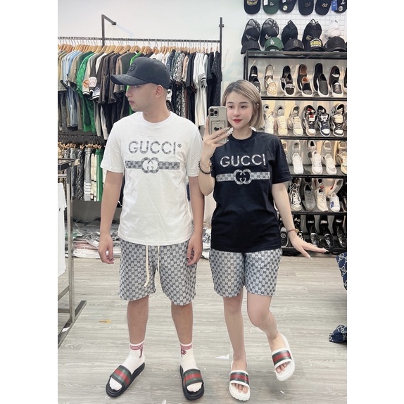 Bộ Gucci Nam Cộc Tay new2022