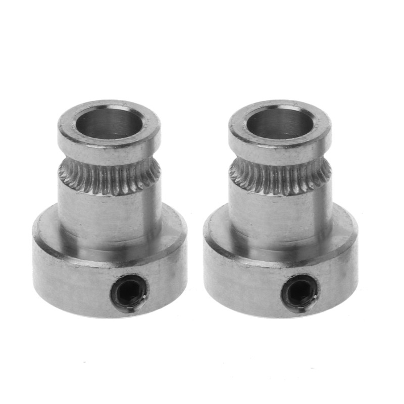 Set 2 bánh răng truyền động 1.75mm 3mm 5mm chuyên dụng cho máy in 3D