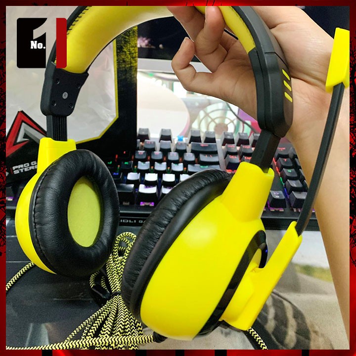 Tai Nghe Gaming Chụp Tai Headphone Có Dây OVANN X6 - Tai Nghe Nhạc Có Mic Máy Vi Tính Laptop Pc | BigBuy360 - bigbuy360.vn