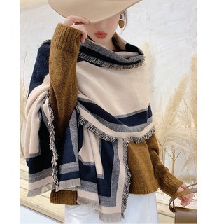 Khăn quàng cổ nữ thu đông siêu đẹp, siêu phong cách