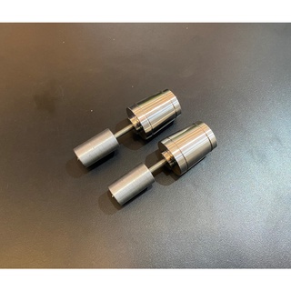 Gù Tay lái inox chống rung. Gù nặng 400g + lõi gù nặng 100g.