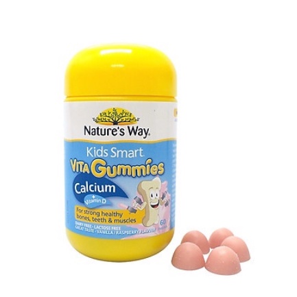 Kẹo Gummies Vitamin Các Loại Cho Bé - Vita Gummies Nature's Way Úc