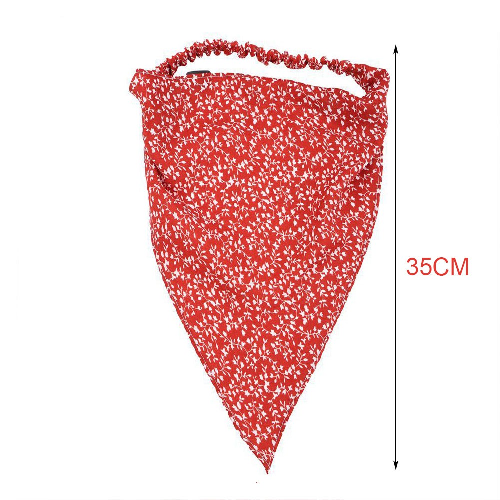 Băng Đô Vải Co Giãn In Hoa Thời Trang Cho Nữ