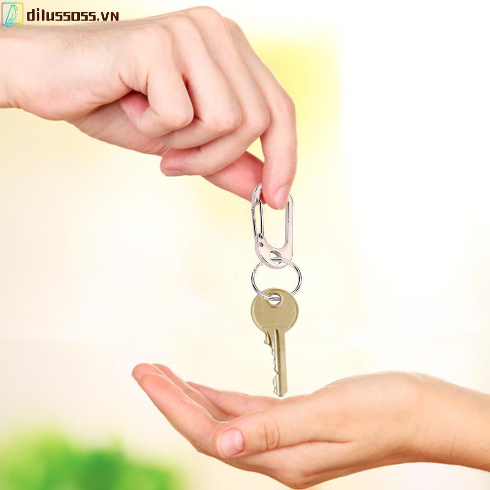Móc Khóa Hợp Kim Nhôm Dùng Cho Các Hoạt Động Ngoài Trời