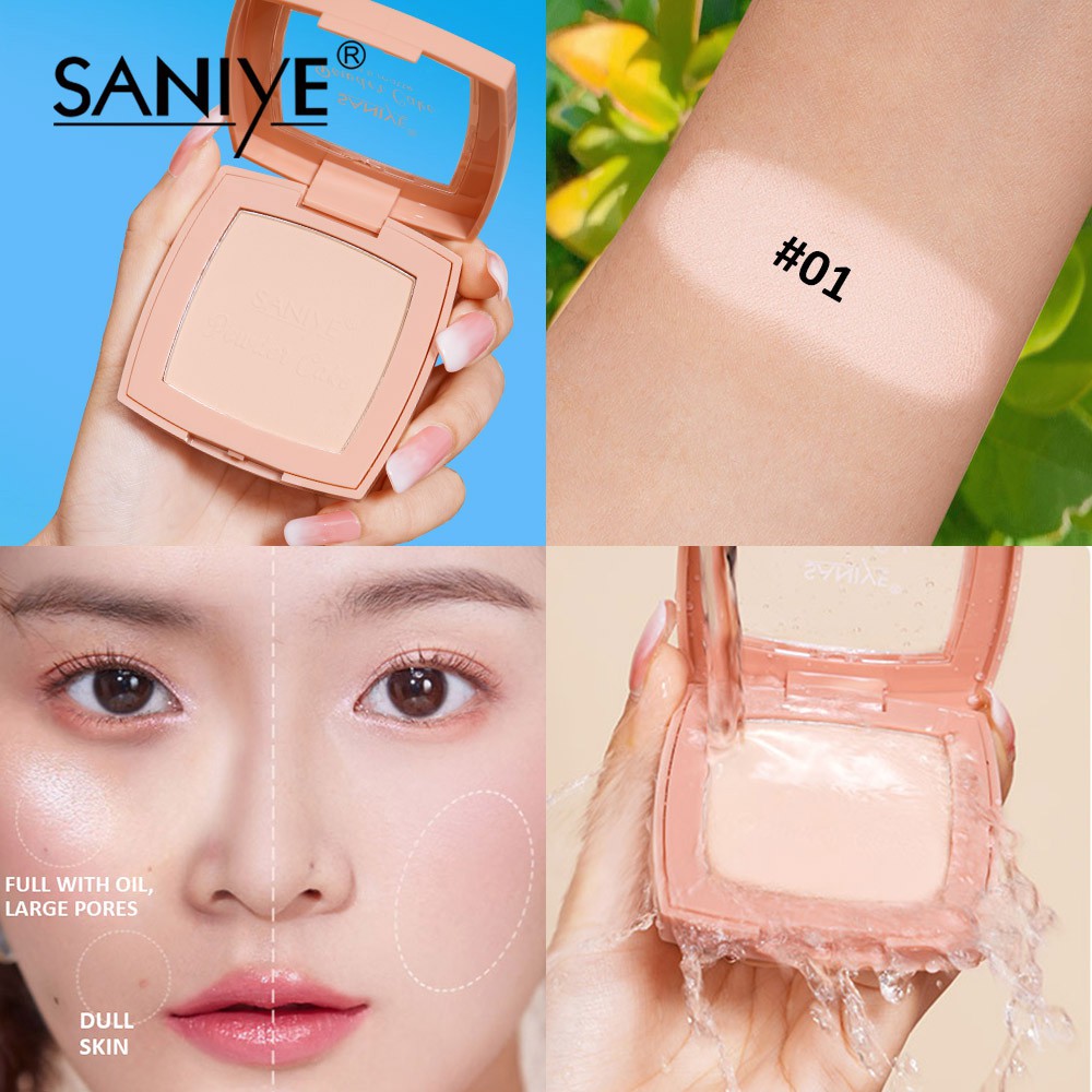 [Hàng mới về] Phấn phủ trang điểm tự nhiên lâu trôi và chống nước tốt R5004 | BigBuy360 - bigbuy360.vn