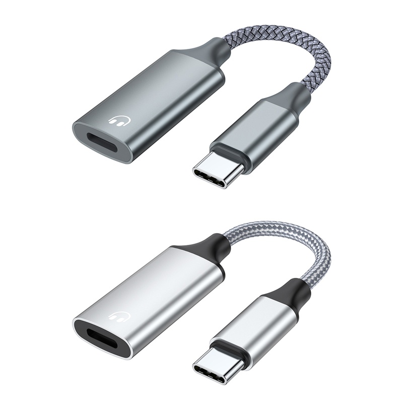 Đầu Chuyển Đổi Type C Sang USB C 8Pin Cho MacbookPro