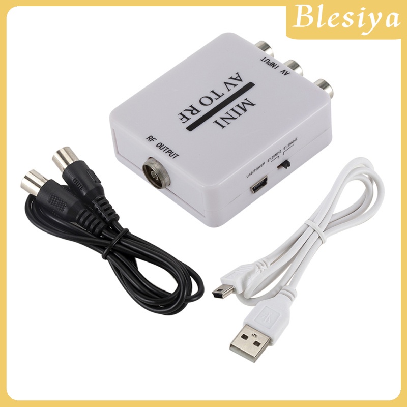 Thiết Bị Chuyển Đổi AV Sang RF 67.25Mhz 61.25Mhz Chuyên Dụng