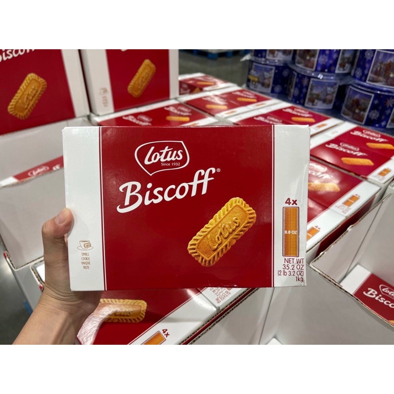 Bánh quy giòn vị cafe Lotus Biscoff 1kg