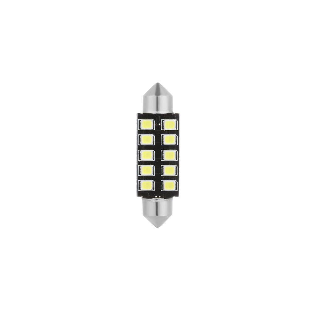 2 Bóng Đèn LED DC12V C5W Cho Xe Hơi