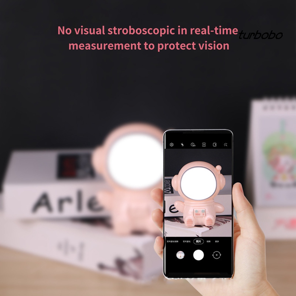 Turbobo Đèn Ngủ Mô Hình Không Gian Sống Động Bằng ABS Có Thể Thay Đổi Màu Sắc