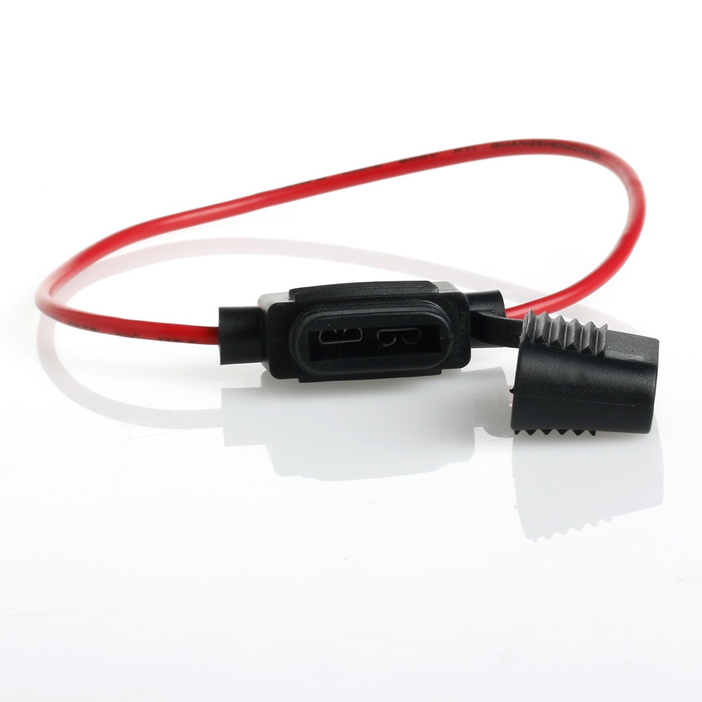 Giá Đỡ Cầu Chì 5x Chống Nước Chống Văng 12V 30A Cho Xe Hơi