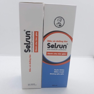 Dầu xả dưỡng tóc Selsun 100ml
