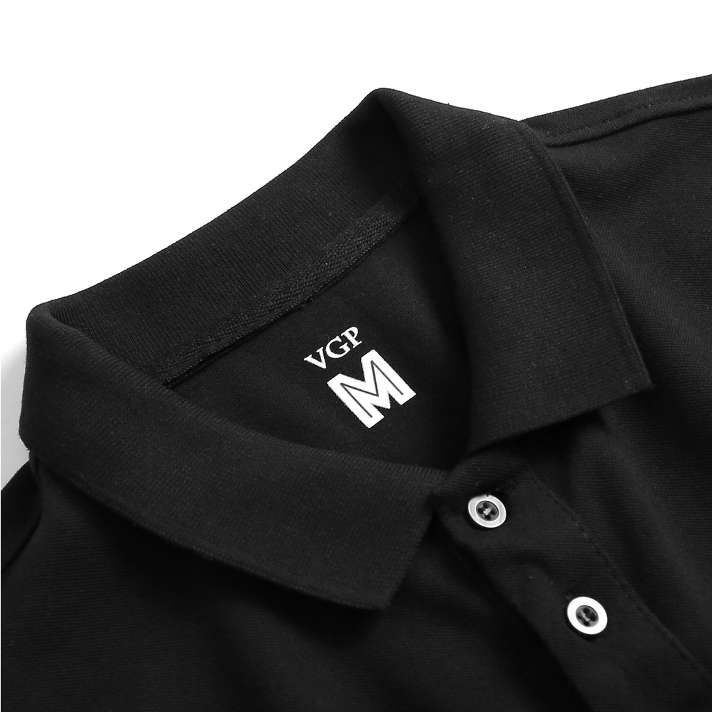 Áo thun nam có cổ POLO cao cấp vải cá sấu co giản 4 chiều CVC 8 màu  - VGP Store | BigBuy360 - bigbuy360.vn