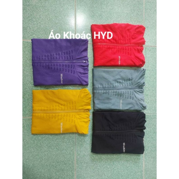 [Size S M L]. Có 2 Túi Ngoài Dây Kéo.  Áo khoác Nữ. Áo khoác thể thao Nữ thun dệt kim ôm Body Vải Thoáng Mát [ON21]
