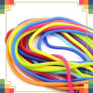 combo 10 Dây quấn 1 màu bảo vệ cáp sạc và tai nghe điện thoại *Loại Tốt*