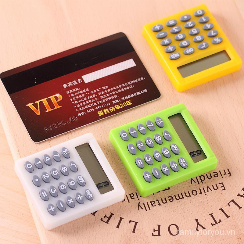 Color Đa Chức Năng Máy Tính Nhỏ Vuông Máy Tính
