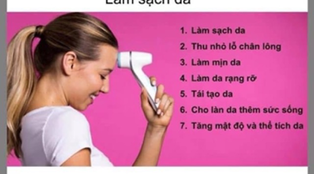 Máy Rửa Mặt Lumi Spa của Nuskin