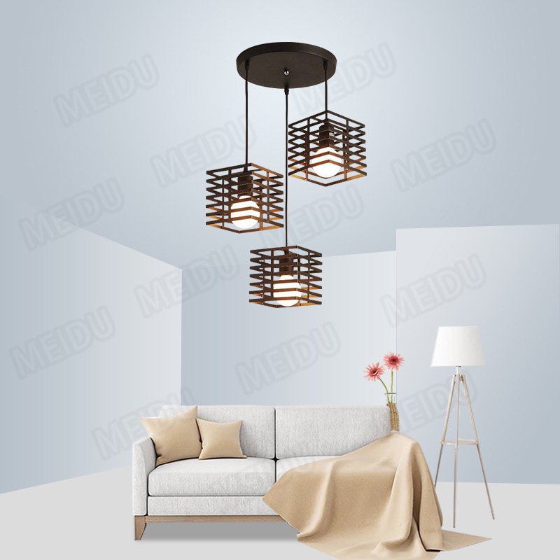 Đèn Treo Trần Nhà / Đèn Bàn Ăn / Đèn Mặt Cười Kiểu Hiện Đại