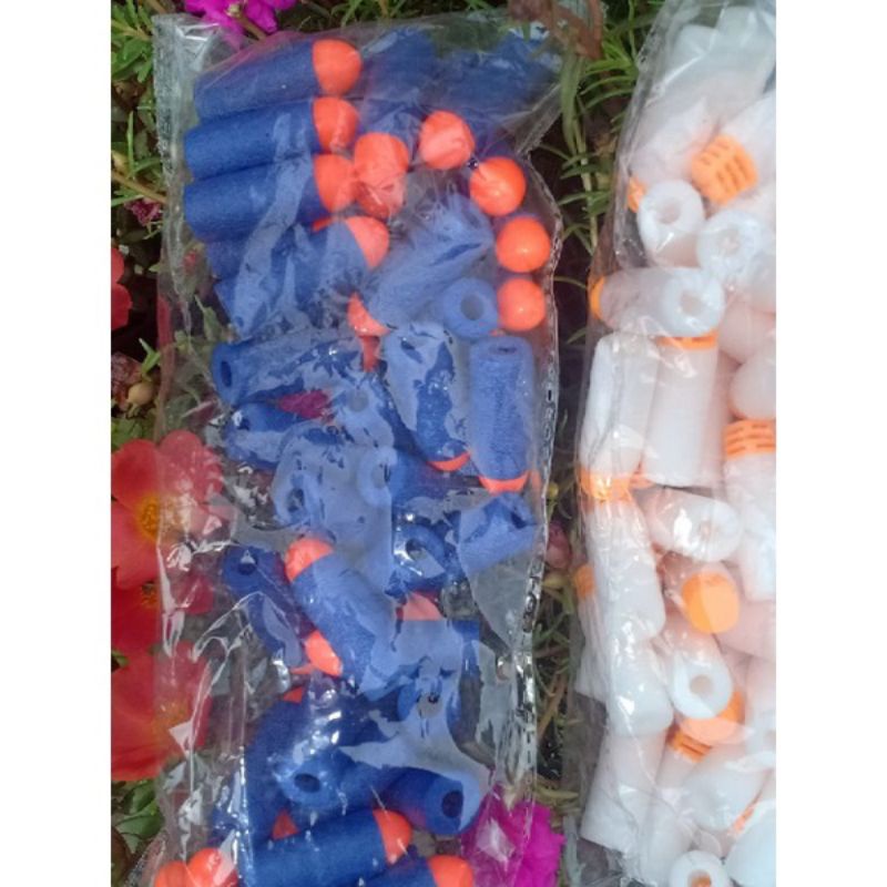 Vỉ 50v xốp mềm cho đồ chơi Uzi , gecko cho bé