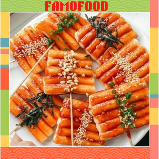 Bột phô mai lắc Hàn quốc Famofood gói 100g