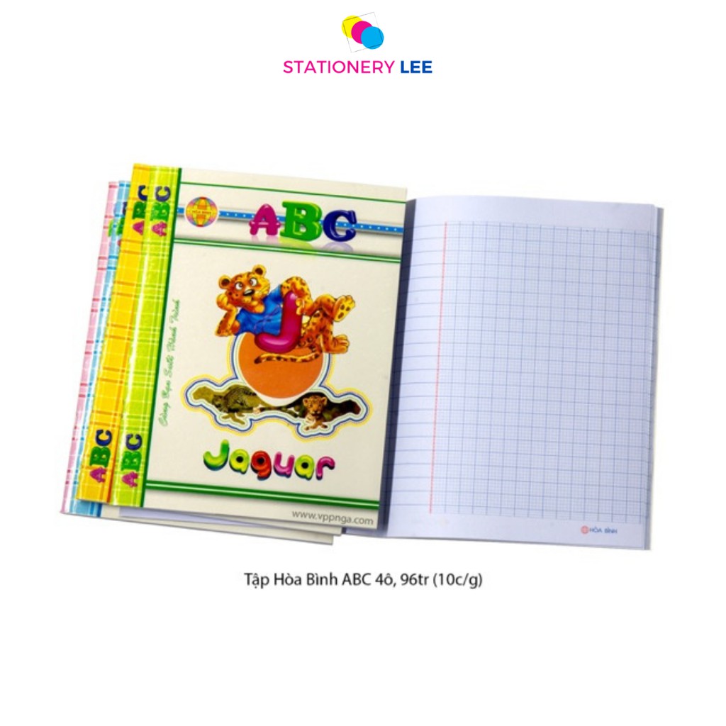 Tập vở học sinh 4 ô ly, 5 ô ly giấy tốt